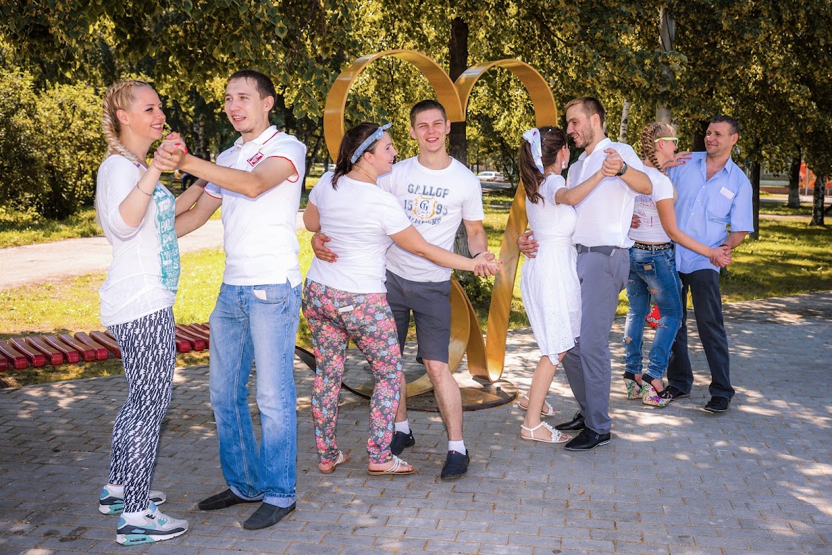 Марина и Станислав
