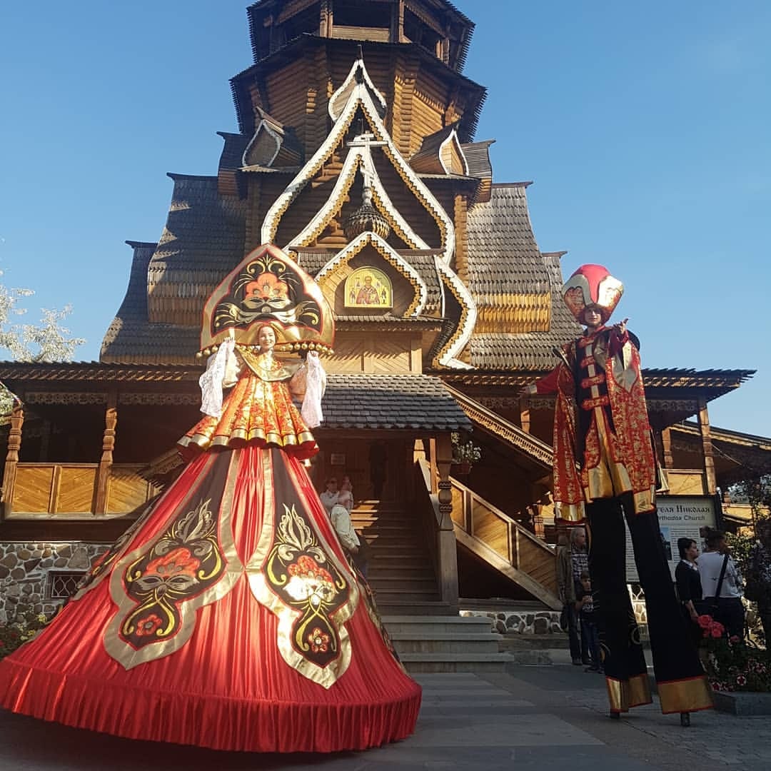 Ходулисты Краснодар