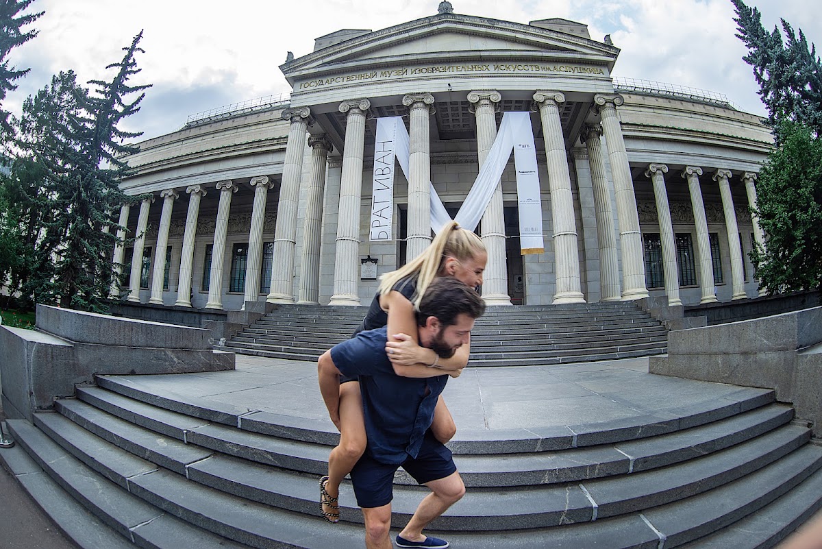 Портфолио: Love story