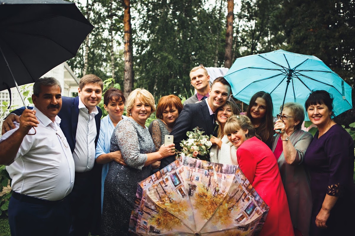 Свадебный отчёт