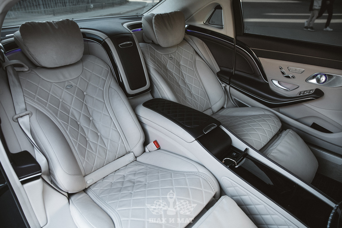 Mercedes-Benz Maybach S500