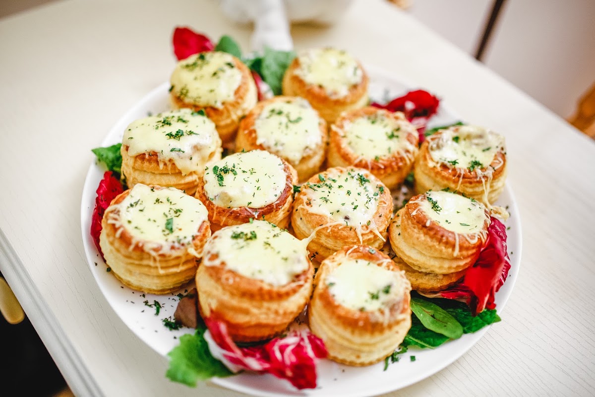 горячие закуски