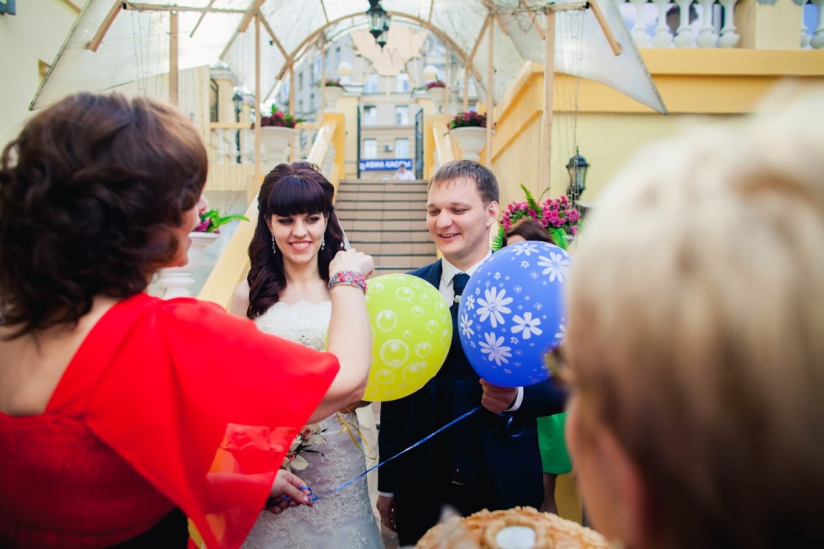 Свадьба Лера и Антон 6.06.15