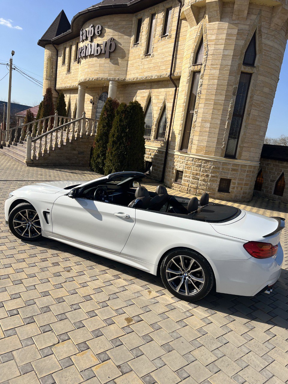 BMW 4 cabrio