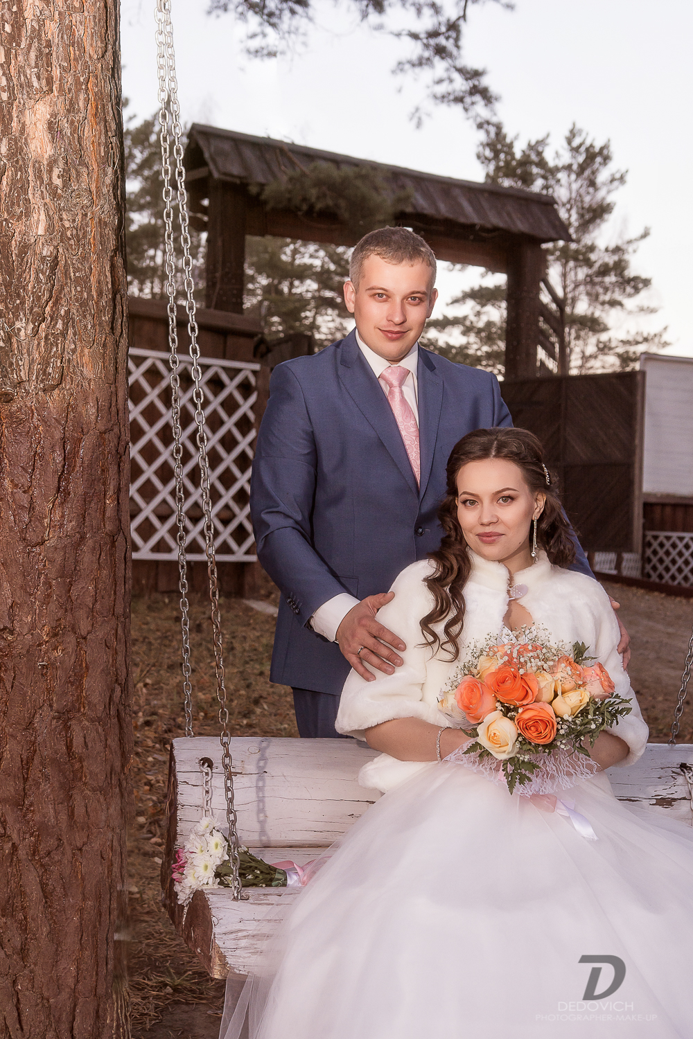 Свадебная фотосессия Елены и Григория ... октябрь 2015г