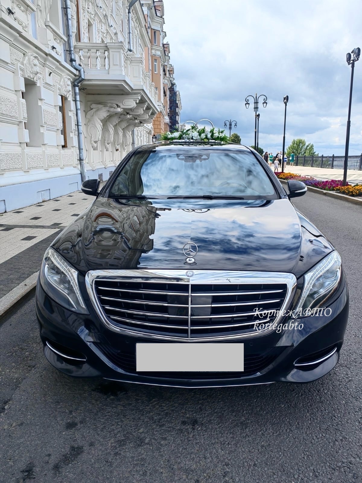 Mercedes S-Класс W 222