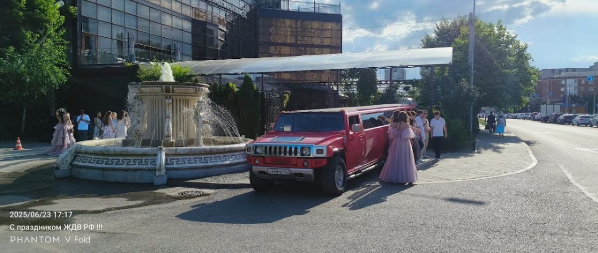 Хаммер Н2  red