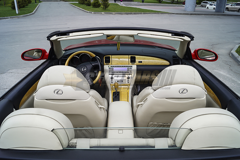 Кабриолет Lexus SC430
