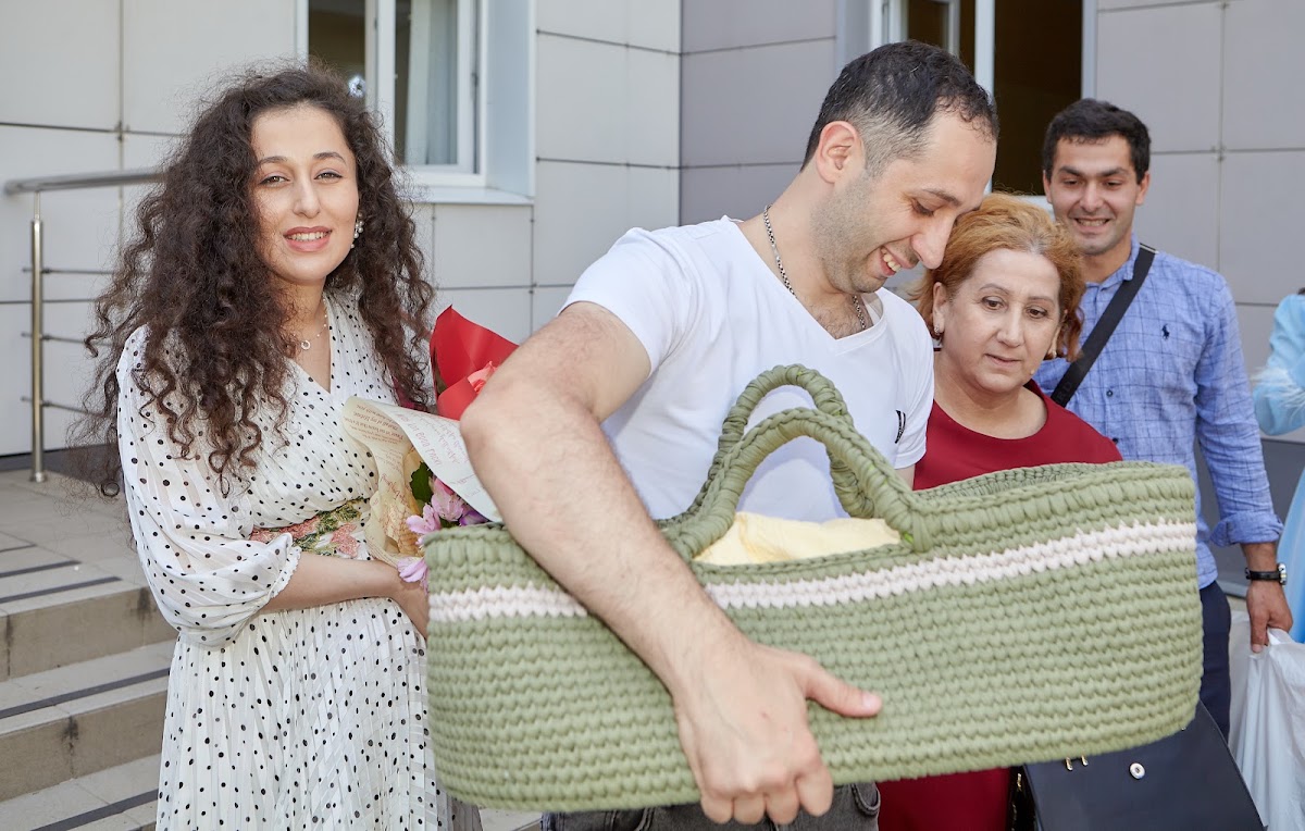Портфолио: Выписка из роддома