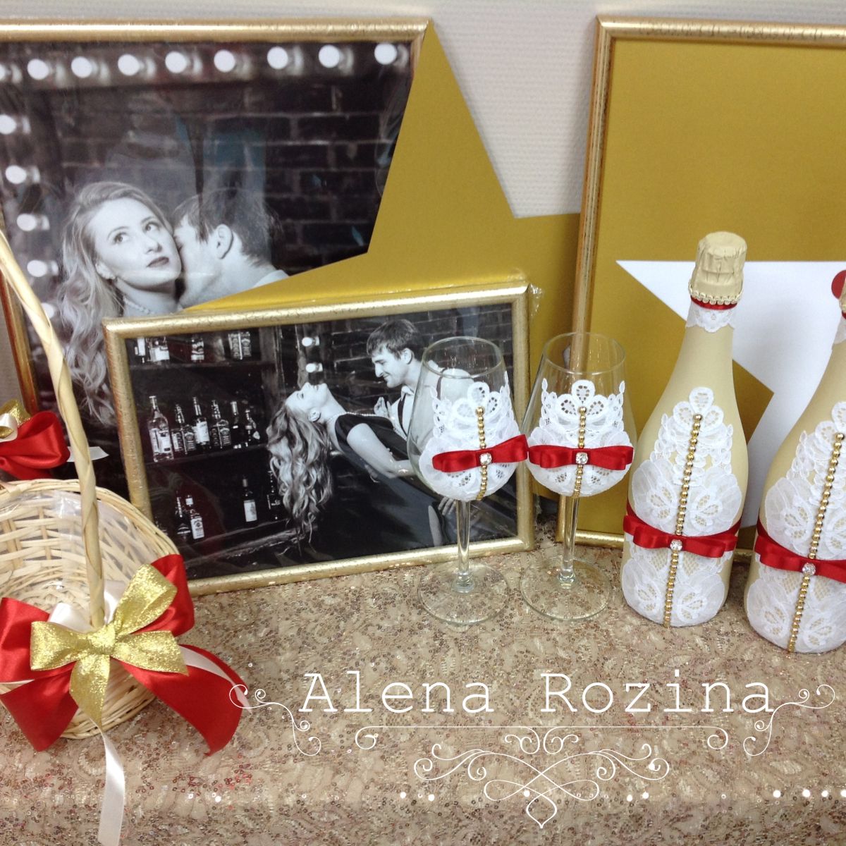 Hollywood wedding