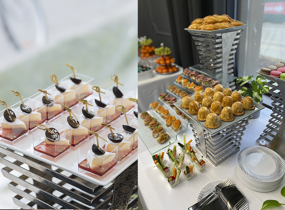 Фуршеты от Gurmanoff catering