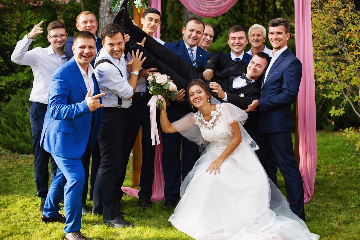 Портфолио: Свадьба