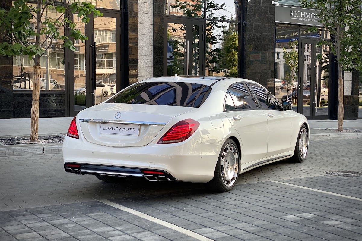 Mercedes Benz S class