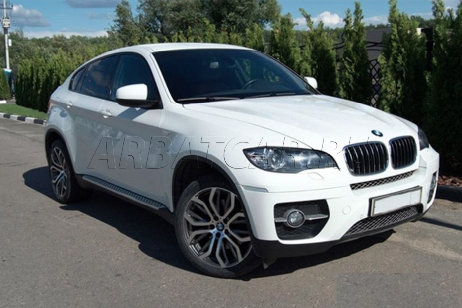BMW X6, белый — кадр 2 из 6