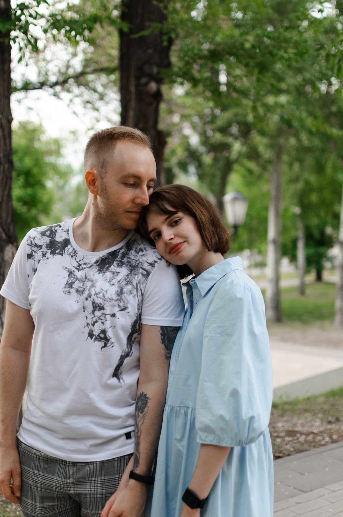 Ксения и Денис