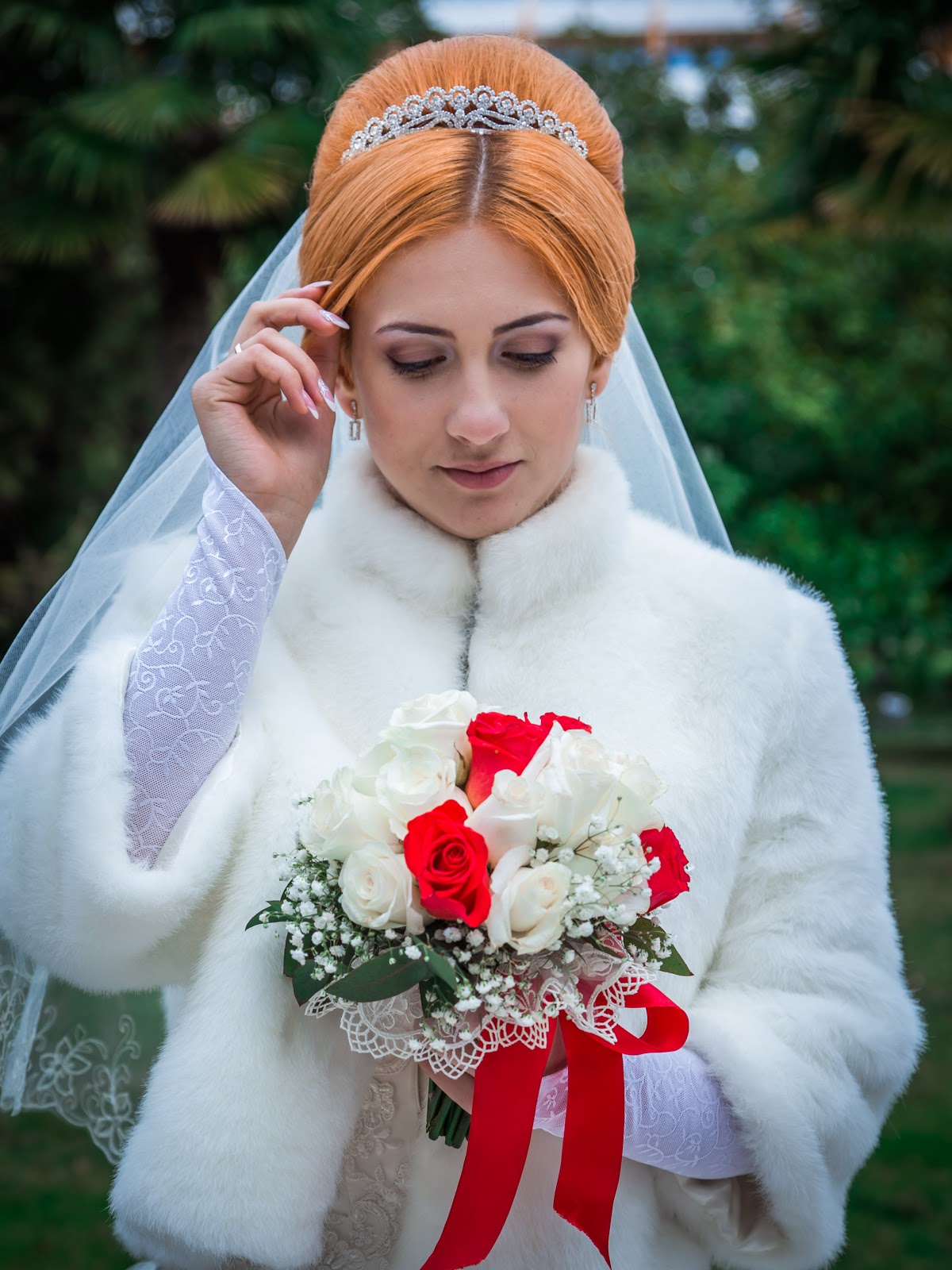 Оля и Виталий