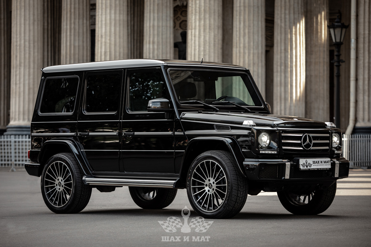 Mercedes G-class