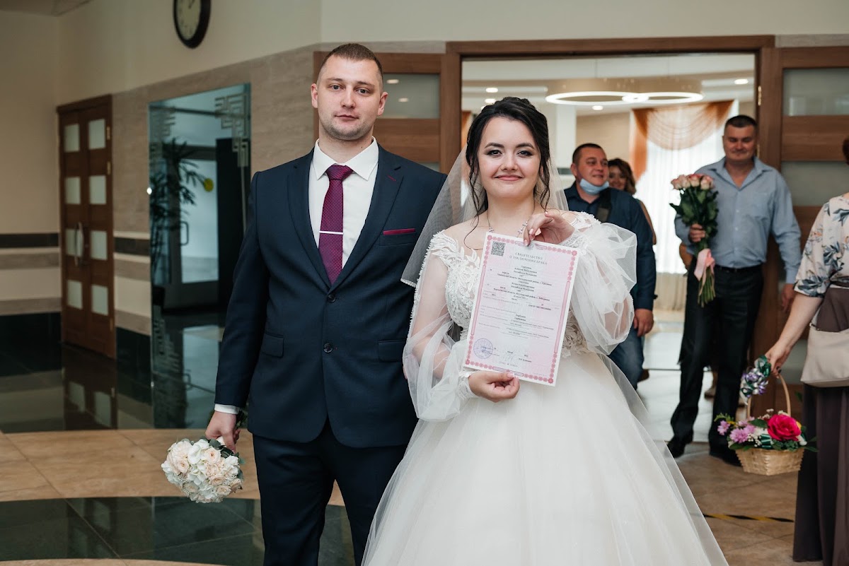 Свадебный отчёт