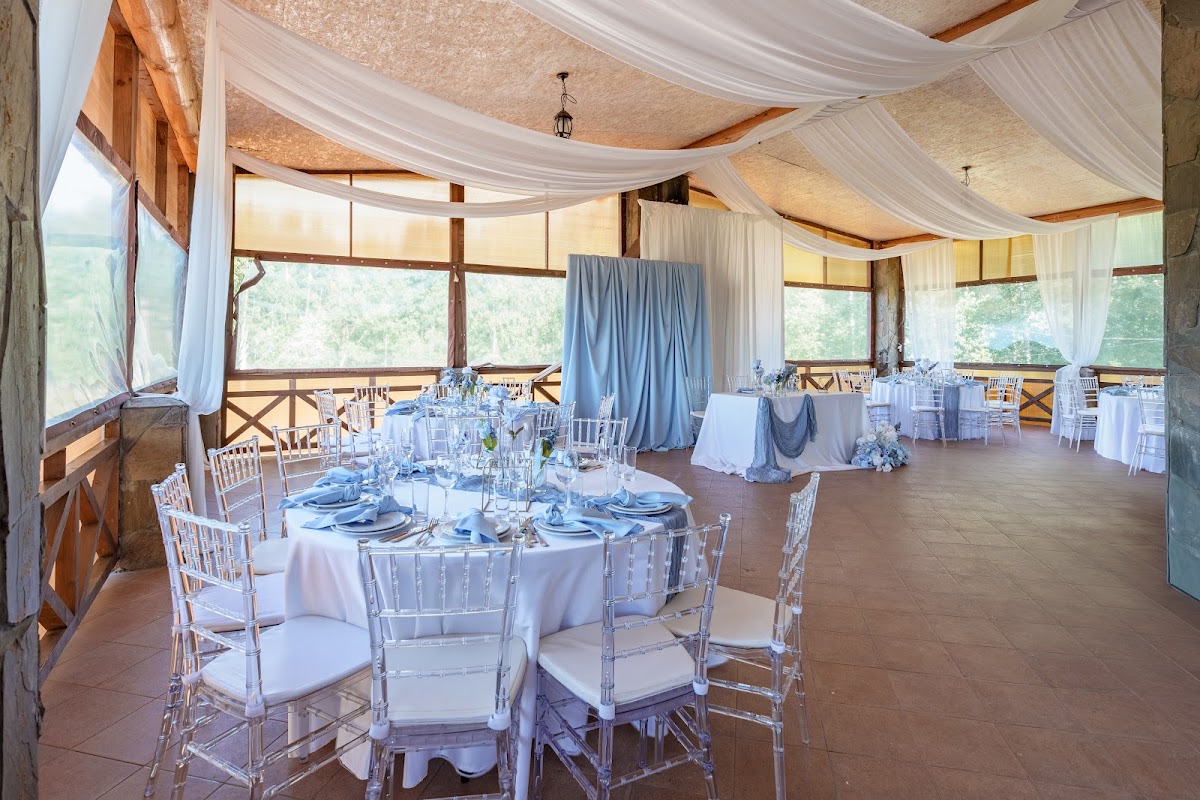 Веранда на озере — Свадьба