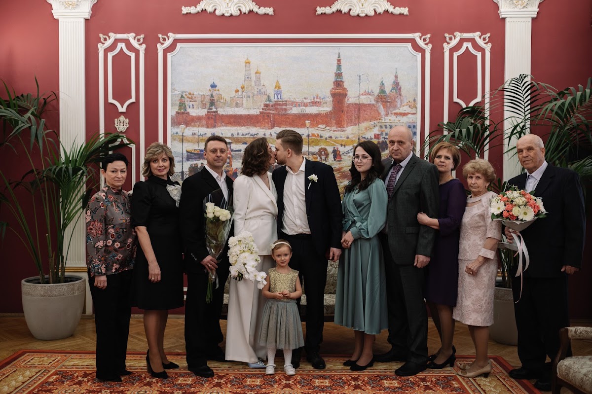 Оля и Георгий