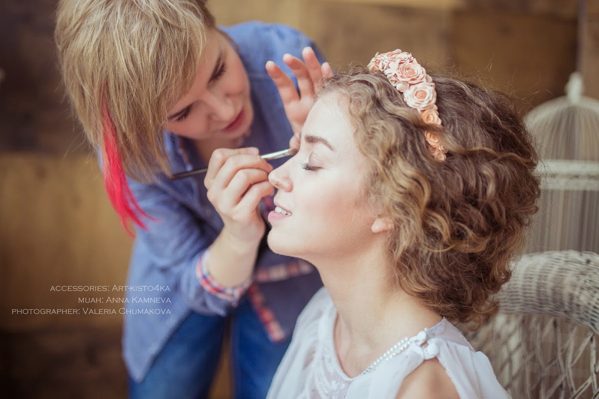 Фотосессия «Утро невесты»