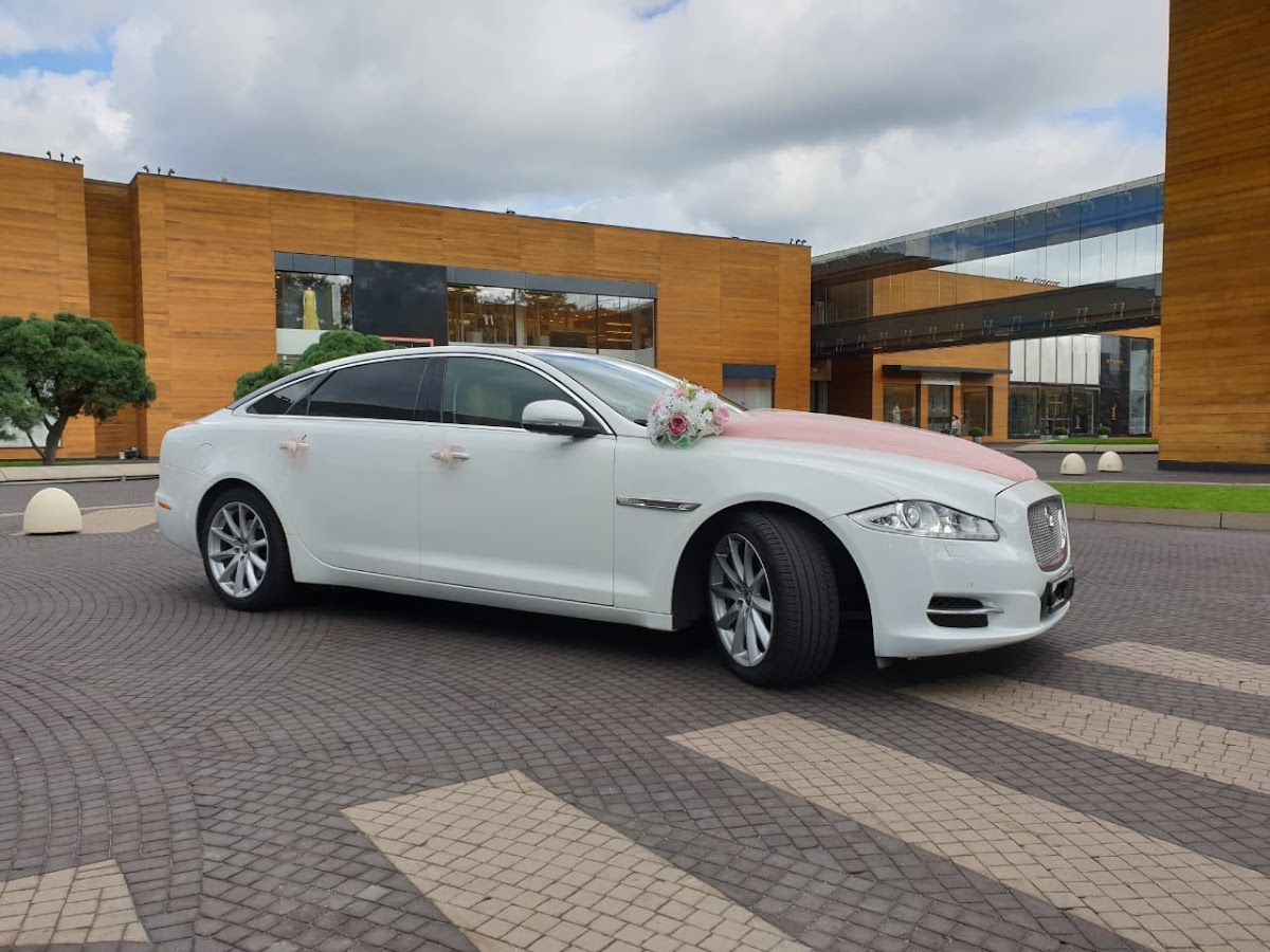 Ягуар XJ Long салон светлый