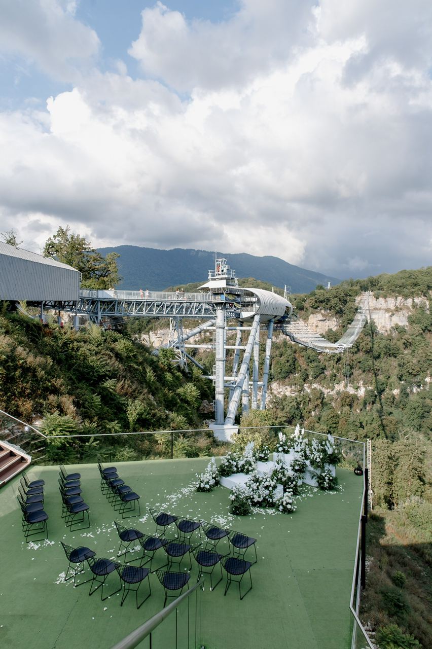 Панорамный Ресторан Кáури в SKYPARK — кадр 5 из 19