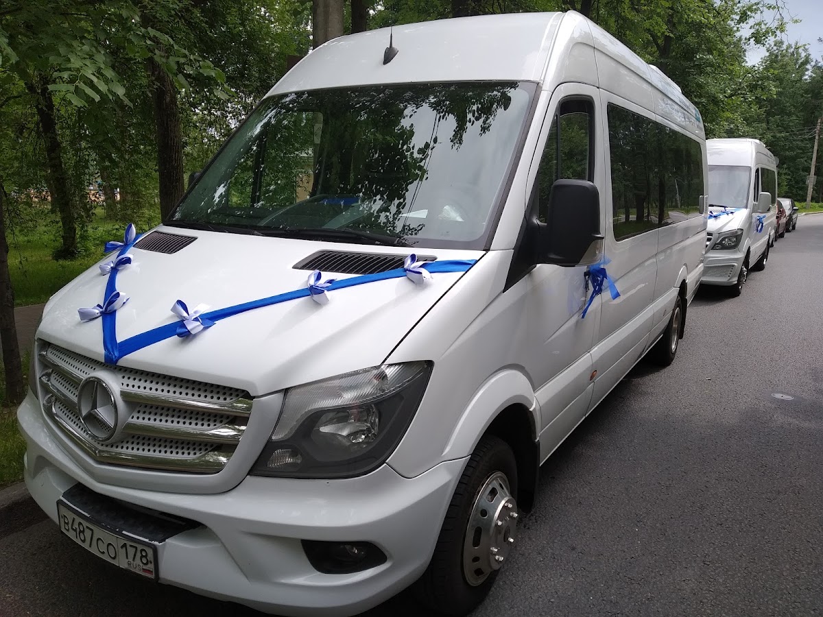 микроавтобус Mercedes-Benz Sprinter рестайлинг,19 мест