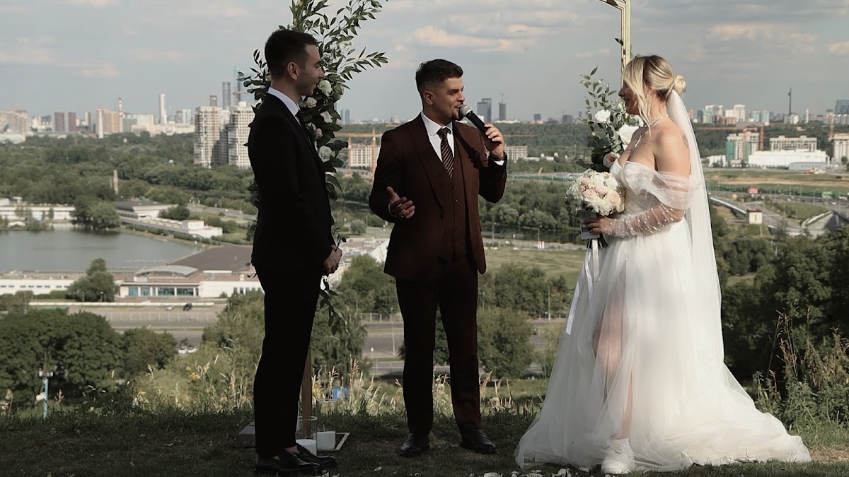 Свадебный отчёт