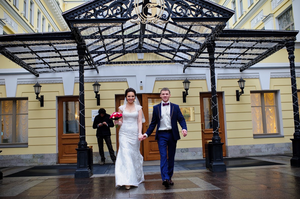 Свадебный отчёт