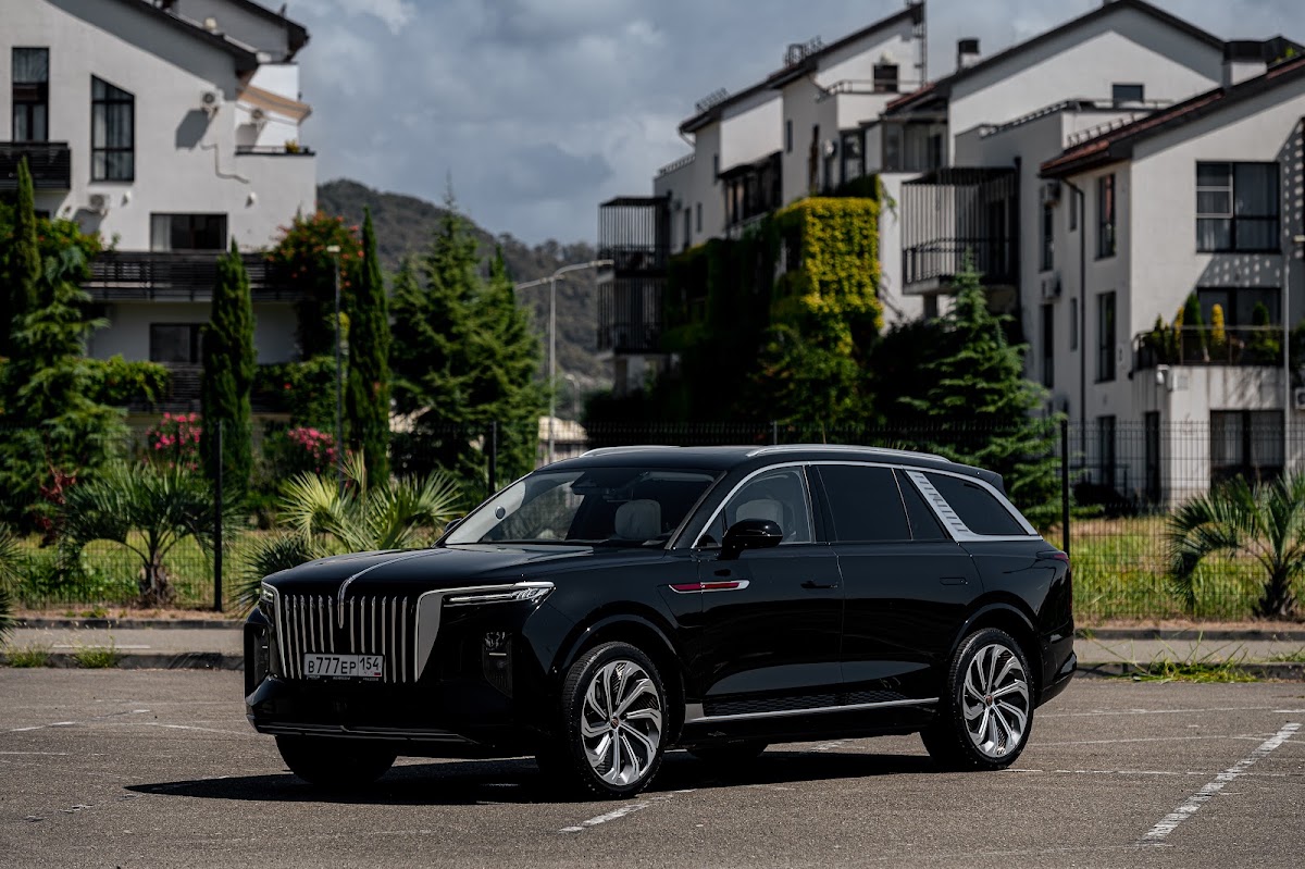 Hongqi E-HS9 — кадр 2 из 4