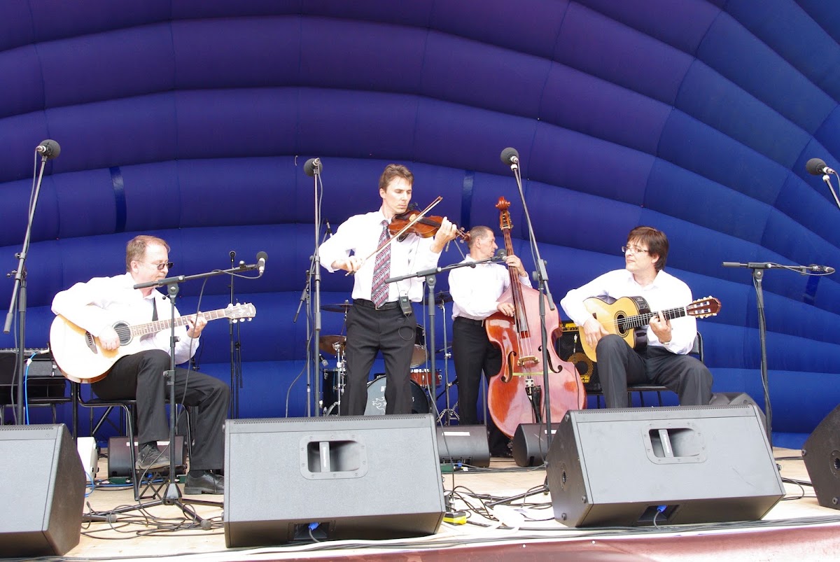 квартет gipsy swing