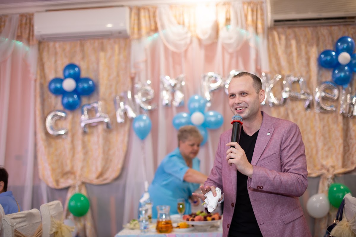 60-летний юбилей Виктора