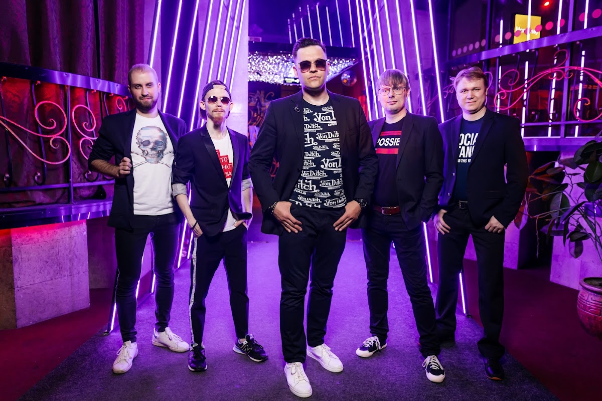Кавер-группа СТИЛЯГИ NEW