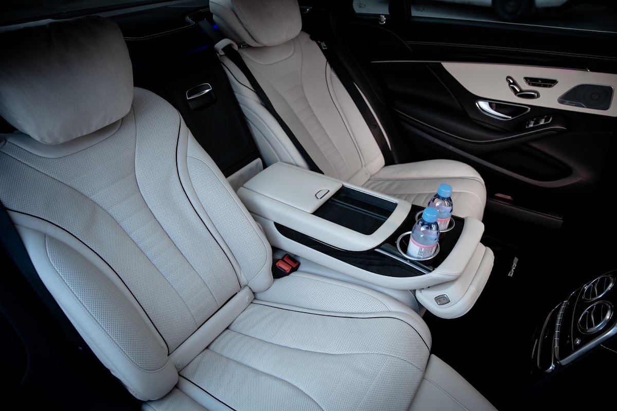 Mercedes S-класс W222 (restyle)