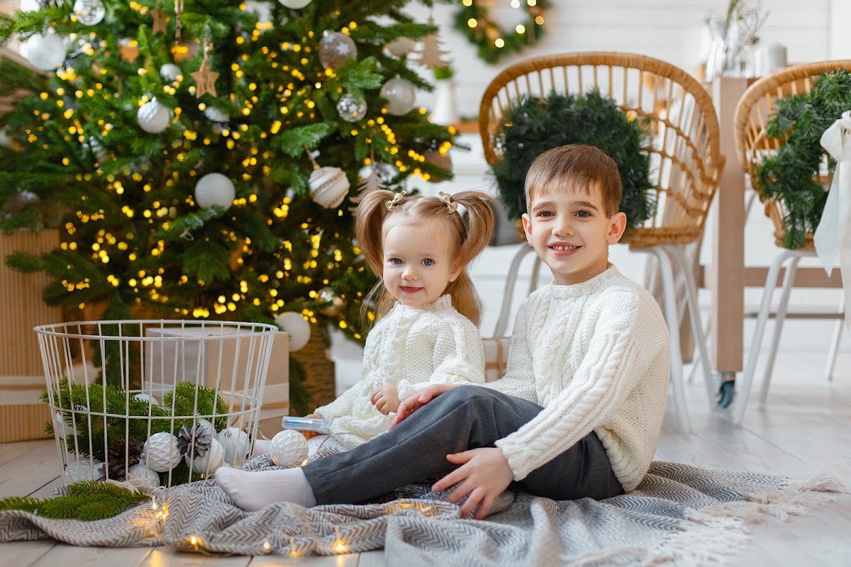 Портфолио: Новогодняя фотосъемка