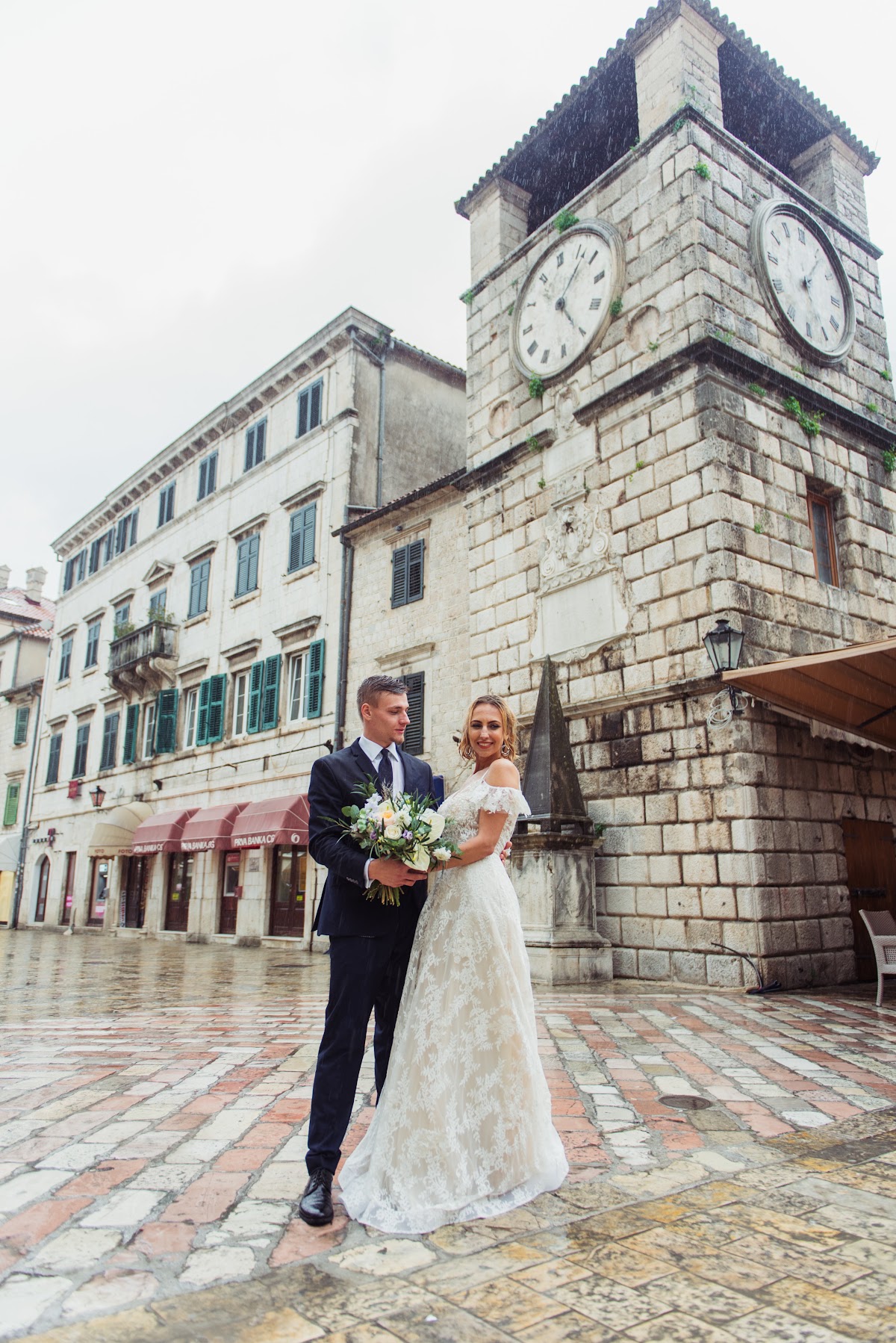 Montenegro. Wedding day