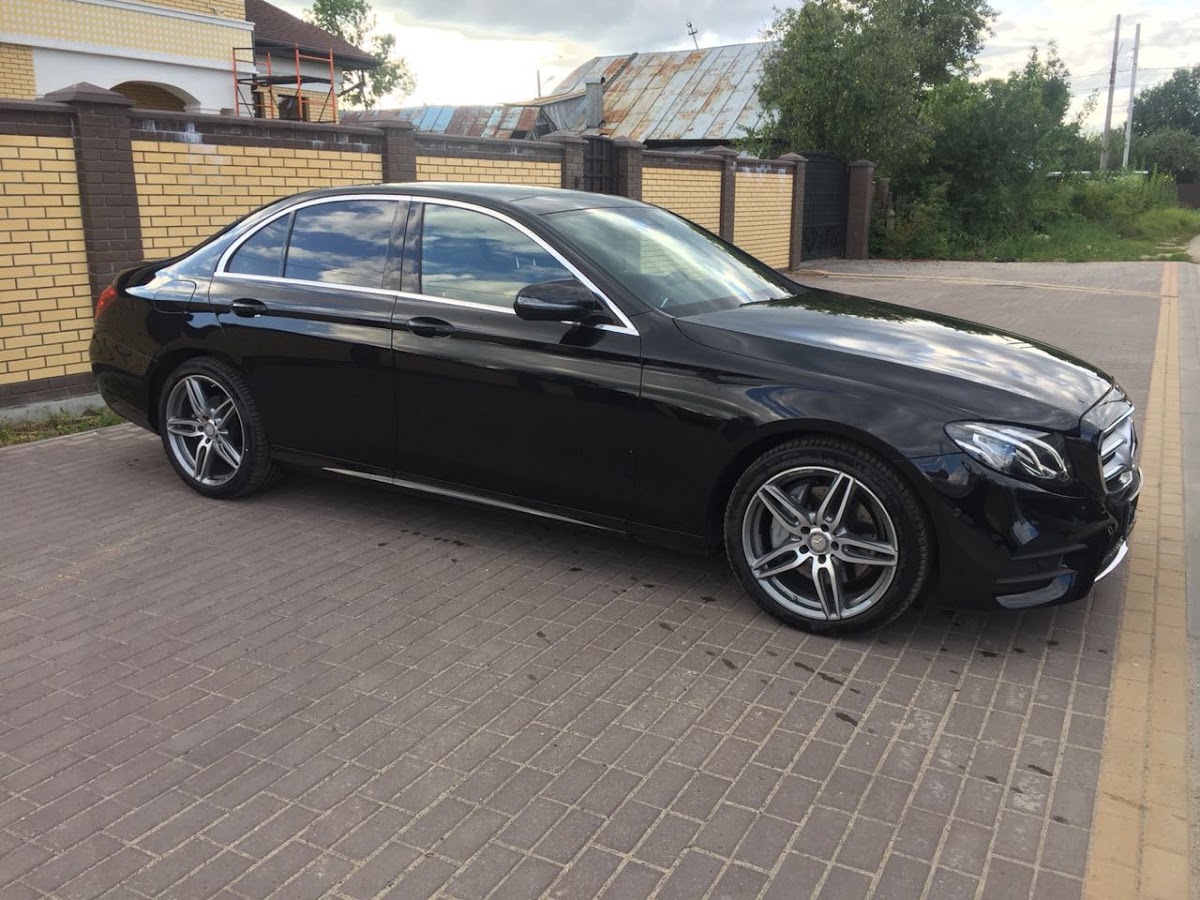 Mercedes E-klass W213 — кадр 3 из 5