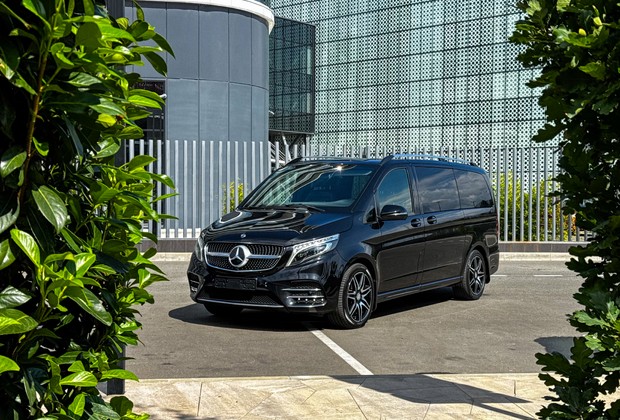 Аренда Mercedes-Benz V class с водителем