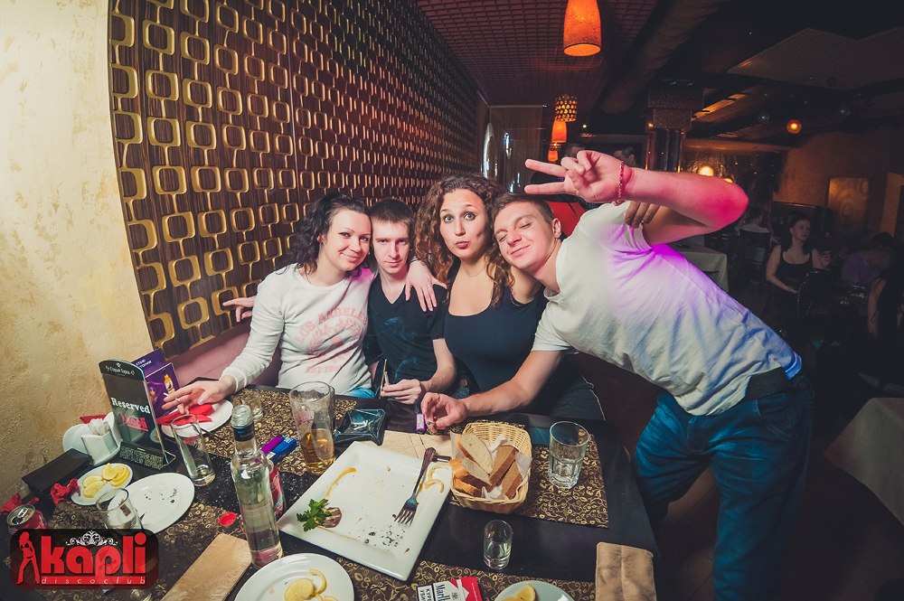 LADIES' NIGHT в DJ-баре «Капли»