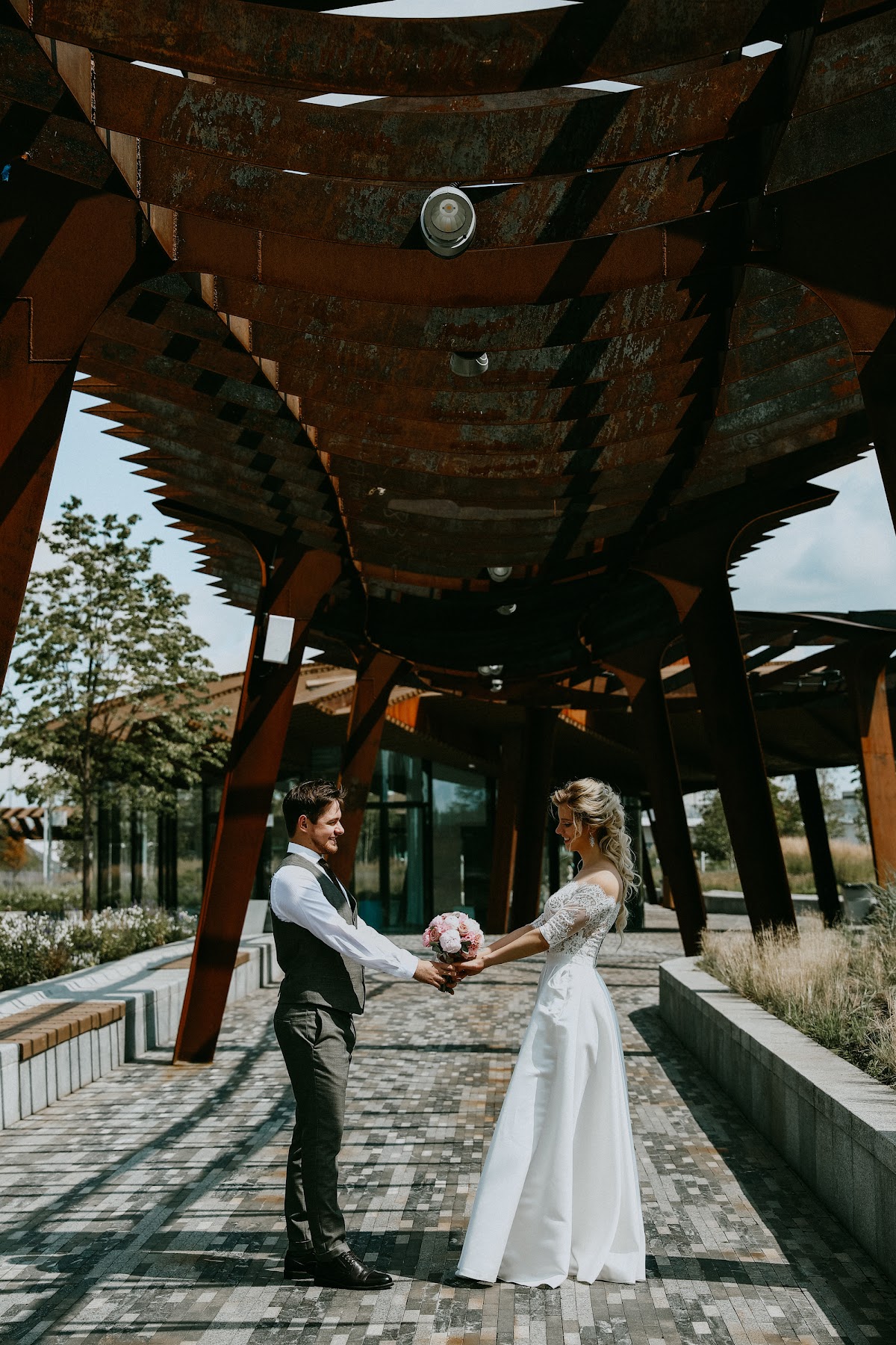 Moscow. Wedding Day. 2019