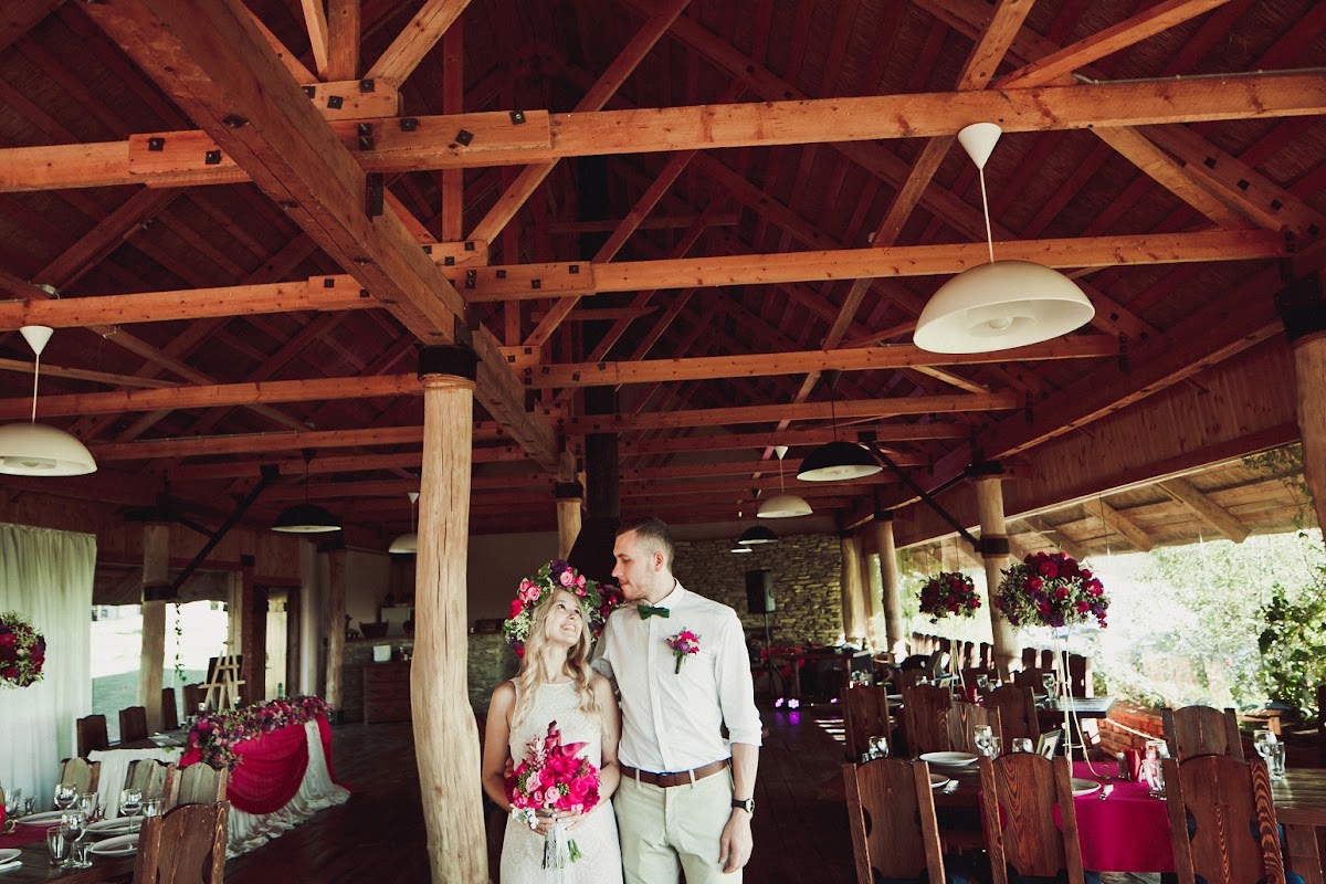 Wedding dayAleksey and Kseniya/Boho