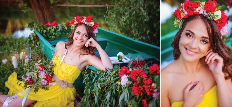 love story Евгении и Владимира