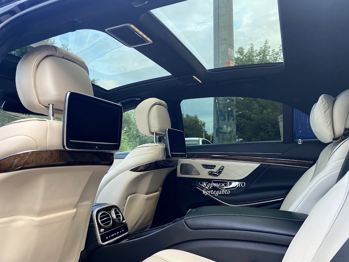 Mercedes S-Класс W 222