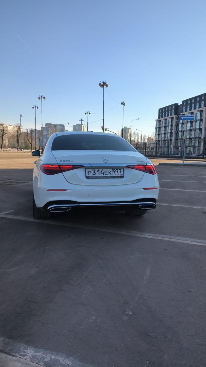 Mercedes-Benz S-class W223 White