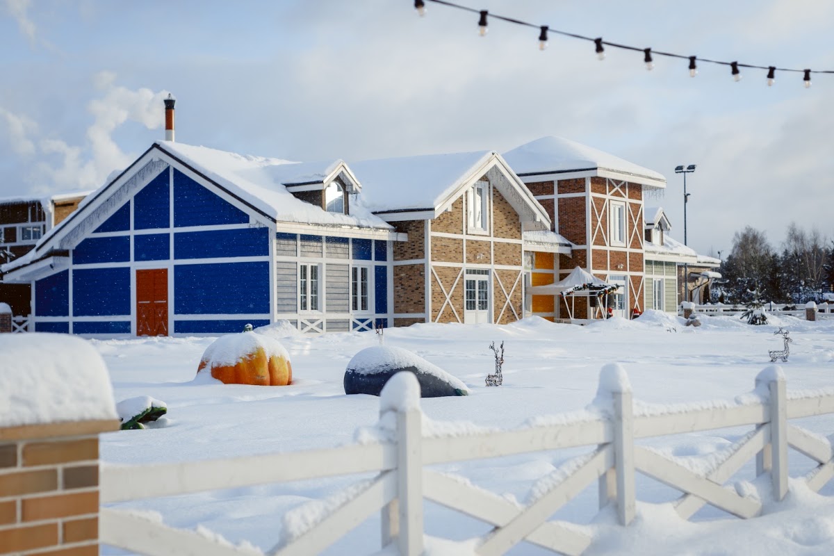 Загородный отель Horseka Resort