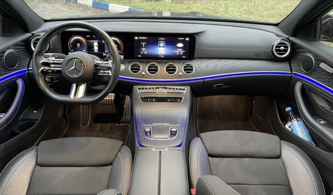 Mercedes E213 рестайлинг