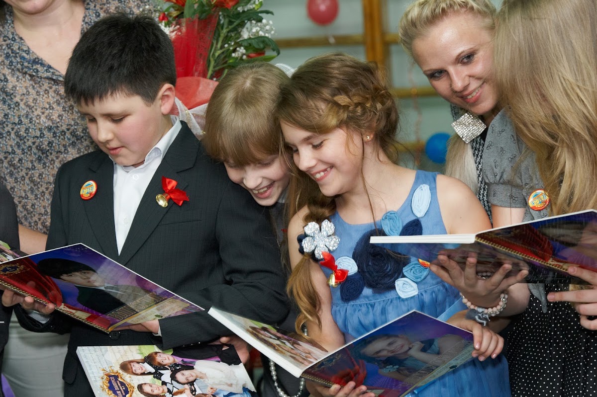 выпуск 4кл 2012
