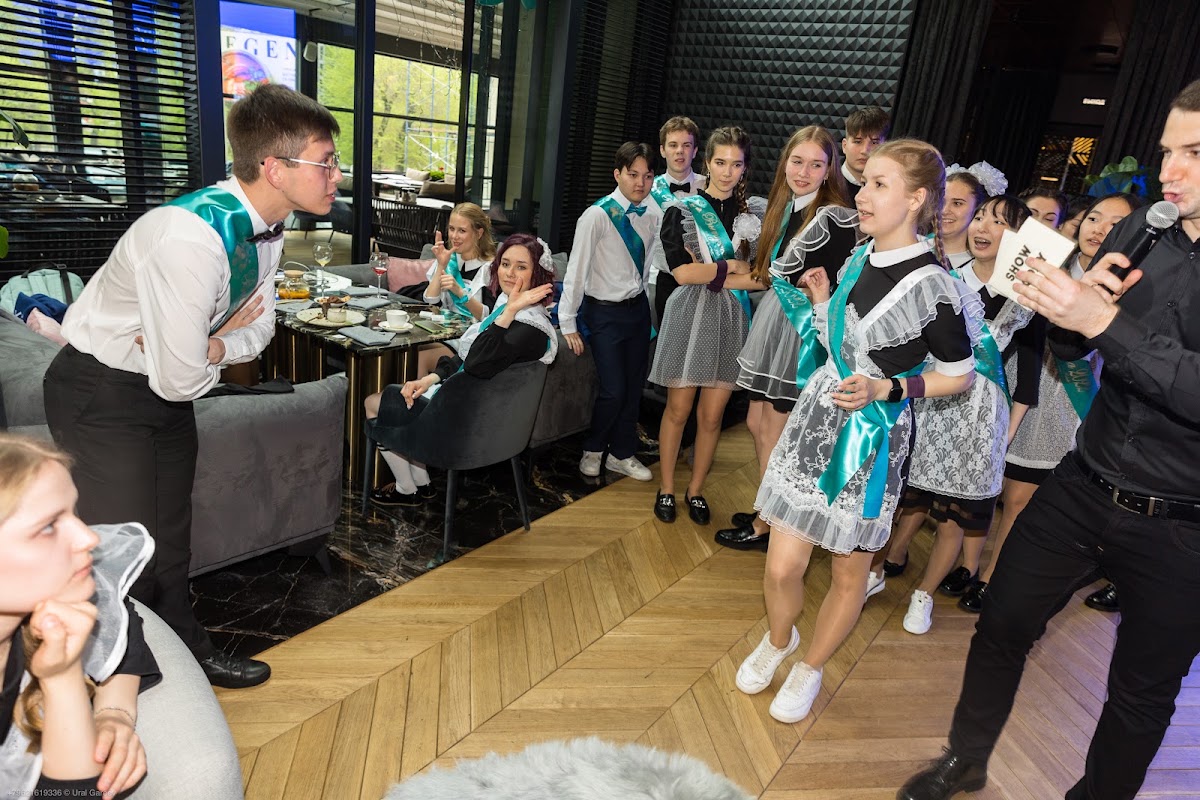 Портфолио: Выпускной