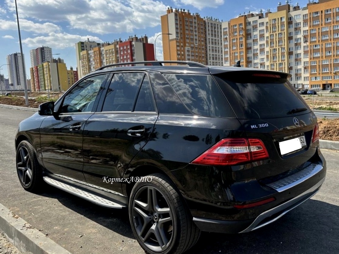 Mercedes-Benz ML-Class